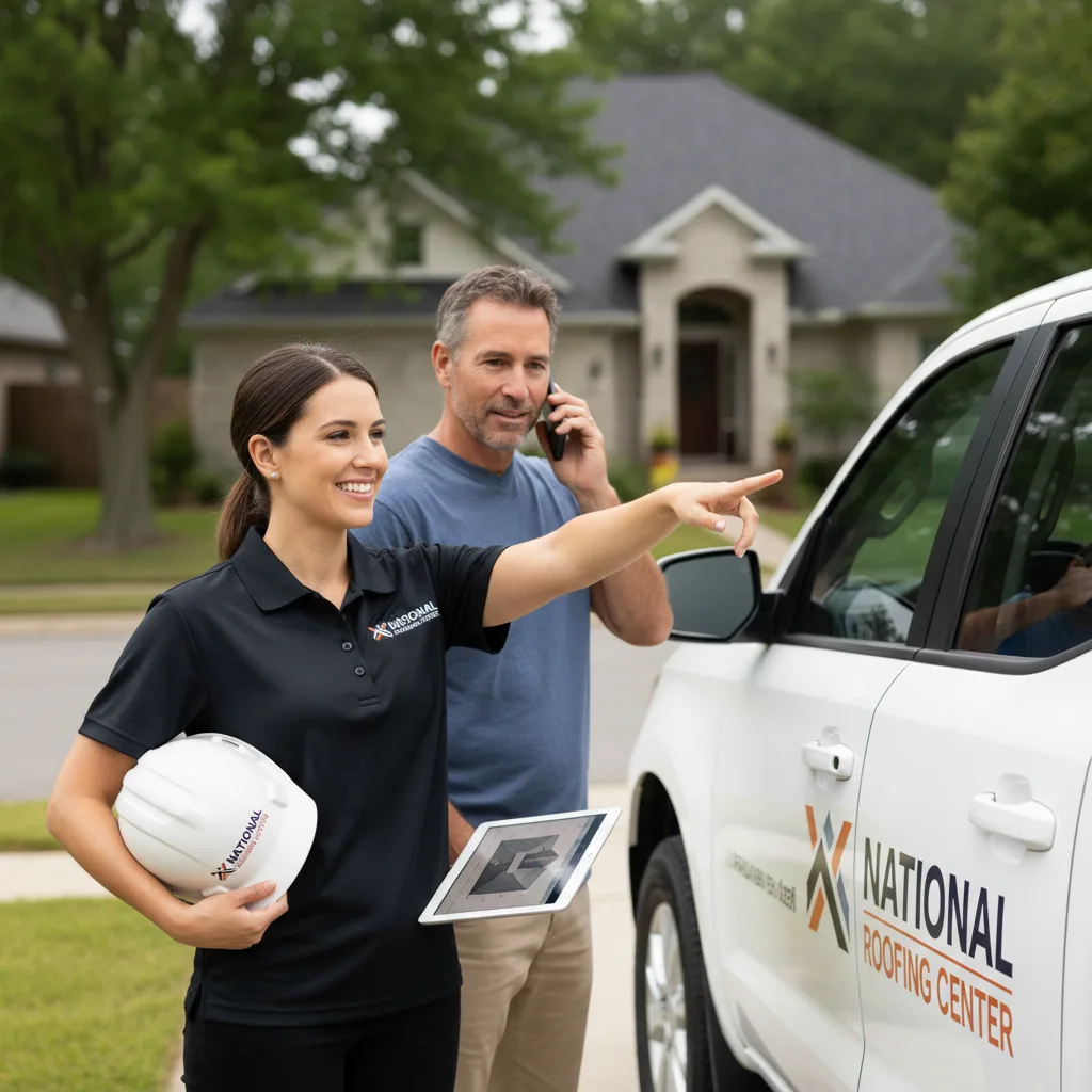 National Roofing Center customer support in Cross