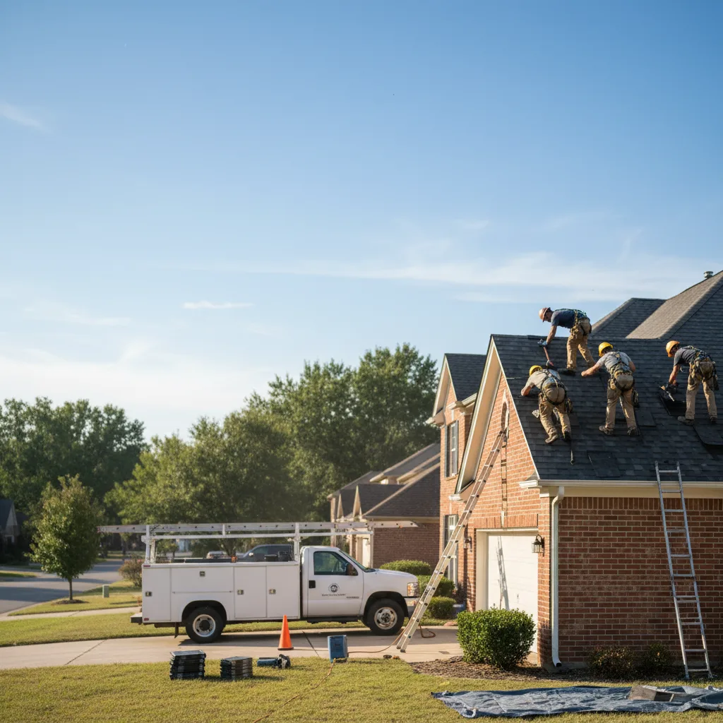 Roof Repair in Cross